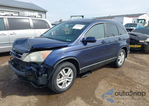 2010 Honda Cr-V Ex-L из США, поврежденный, VIN 5J6RE4H75AL054860